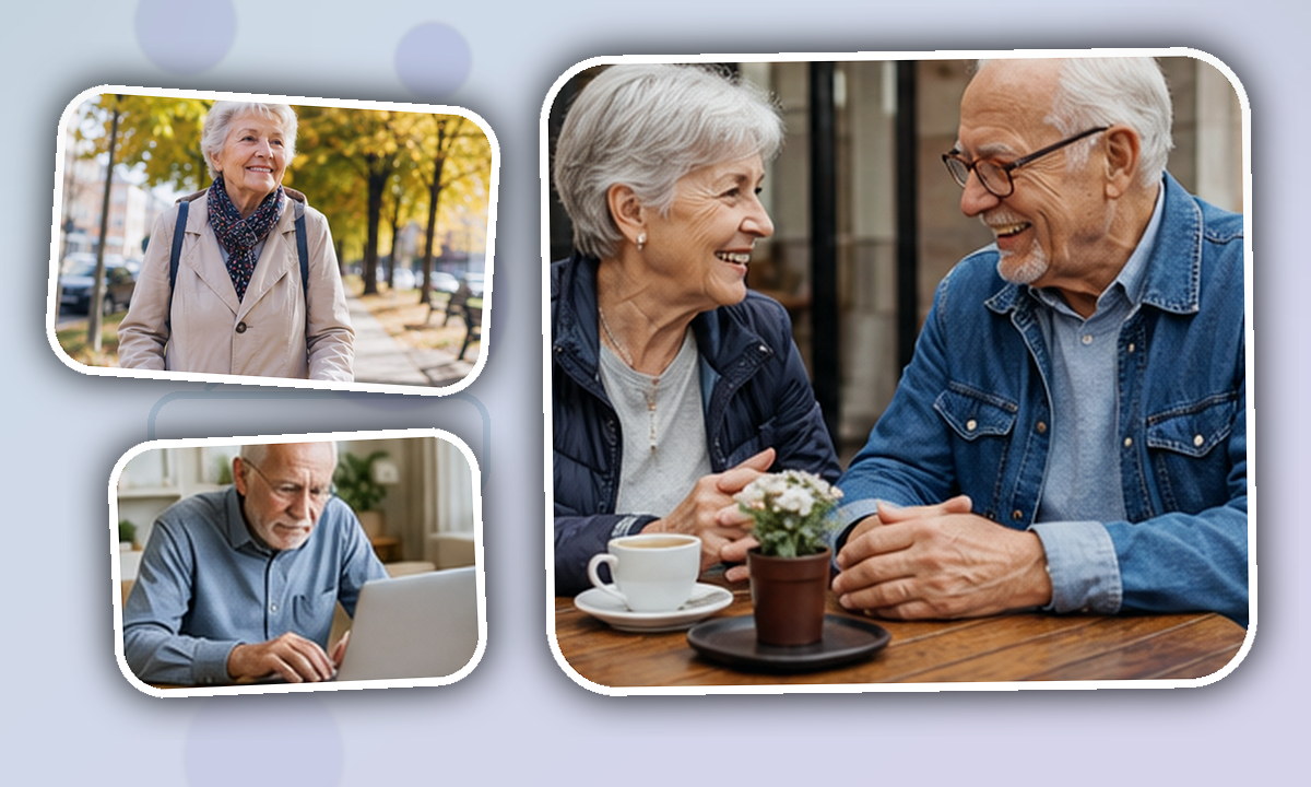 Personnes âgées en Belgique dans une scène liée à mobilité après 60 ans